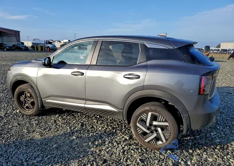 2025 Nissan Kicks Sv z USA, uszkodzony, nr VIN 3N8AP6CA0SL314457